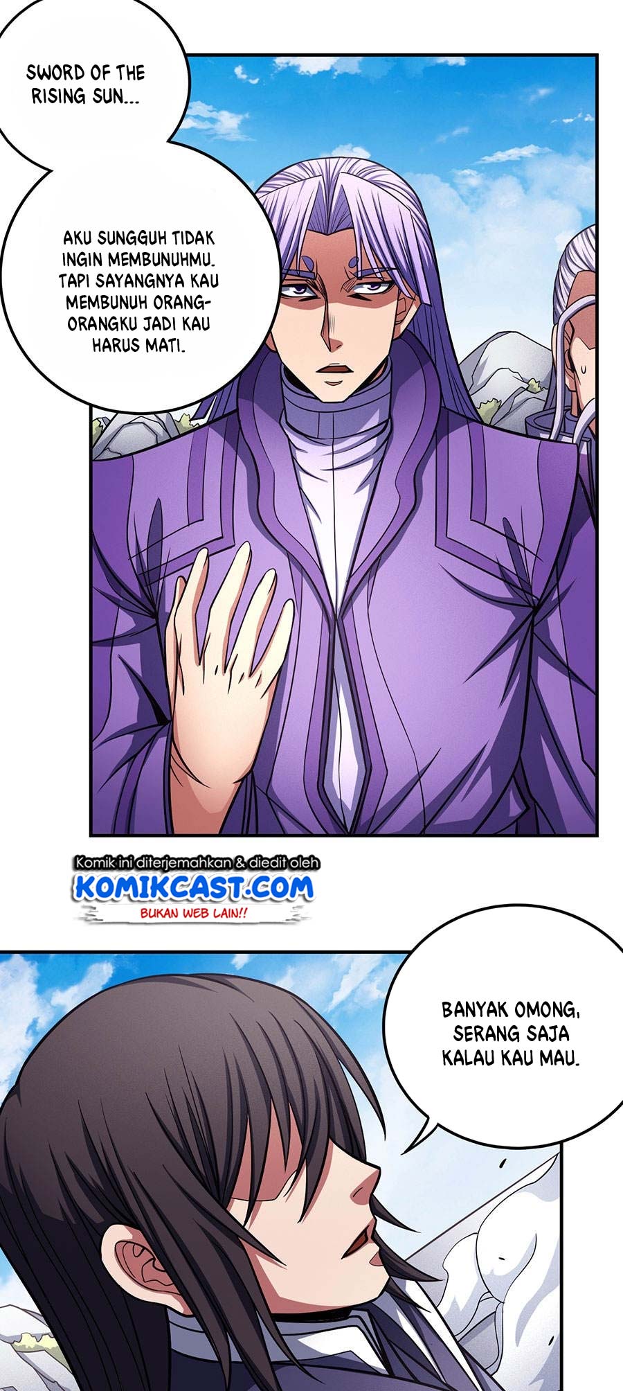 God Of Martial Arts Chapter 314 Halaman 7