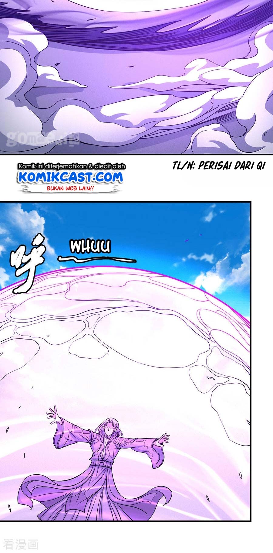 God Of Martial Arts Chapter 314 Halaman 20