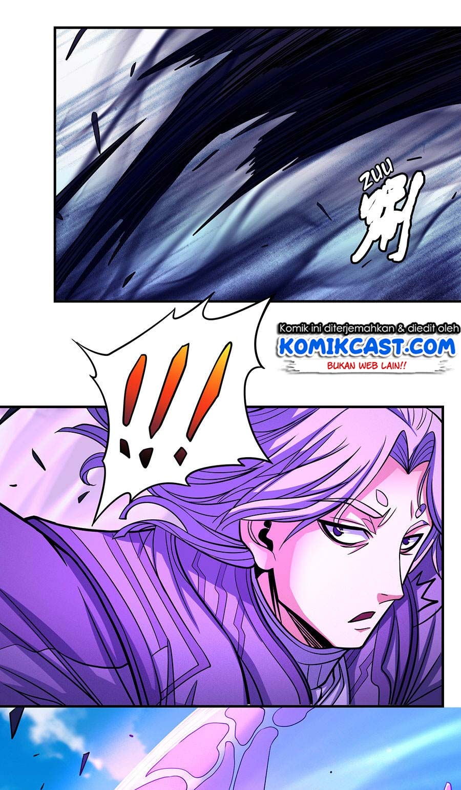 God Of Martial Arts Chapter 314 Halaman 21