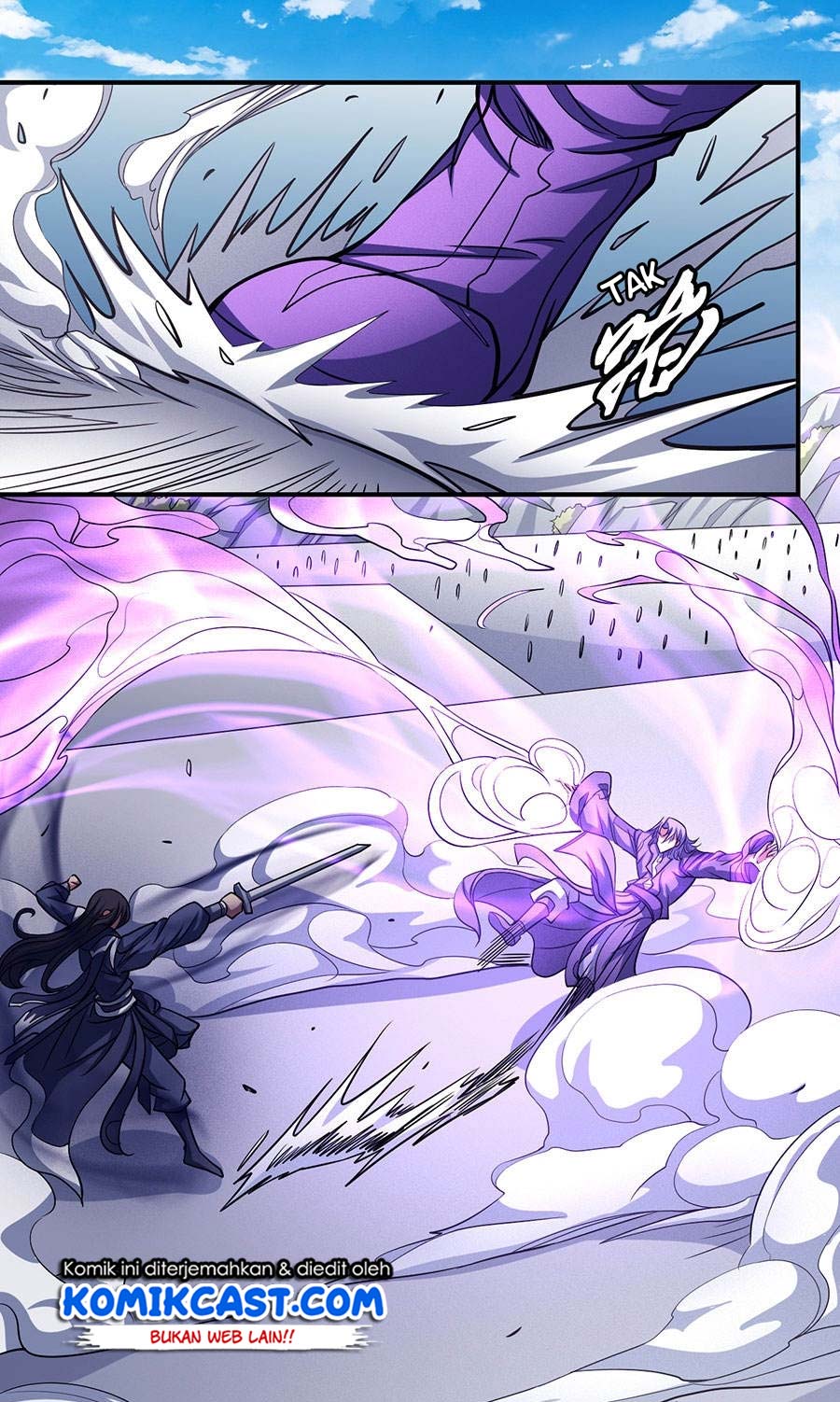God Of Martial Arts Chapter 314 Halaman 24