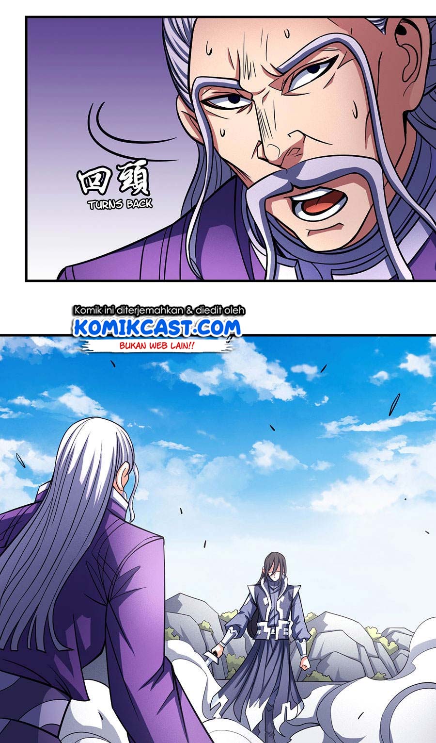 God Of Martial Arts Chapter 314 Halaman 26