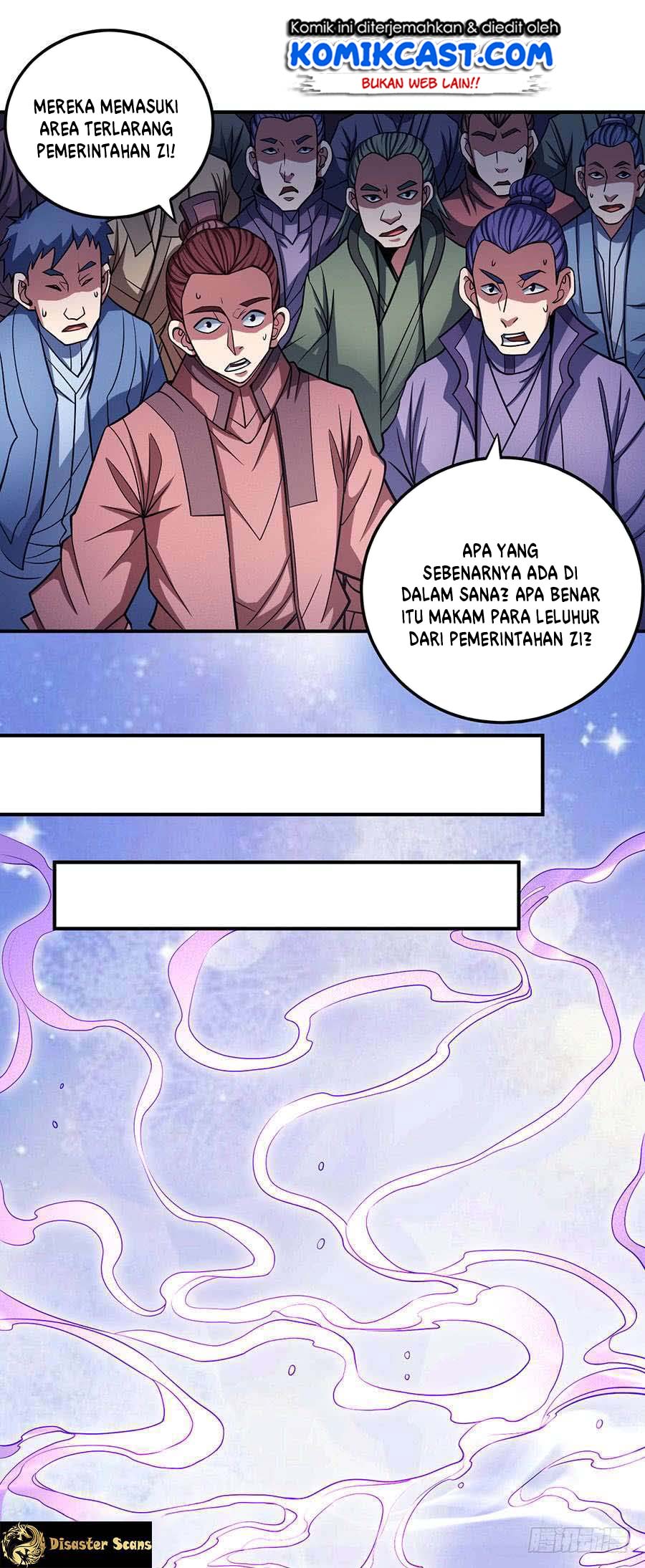 God Of Martial Arts Chapter 316 Halaman 21