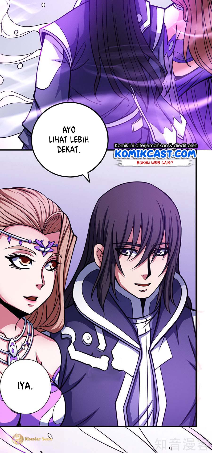 God Of Martial Arts Chapter 317 Halaman 5
