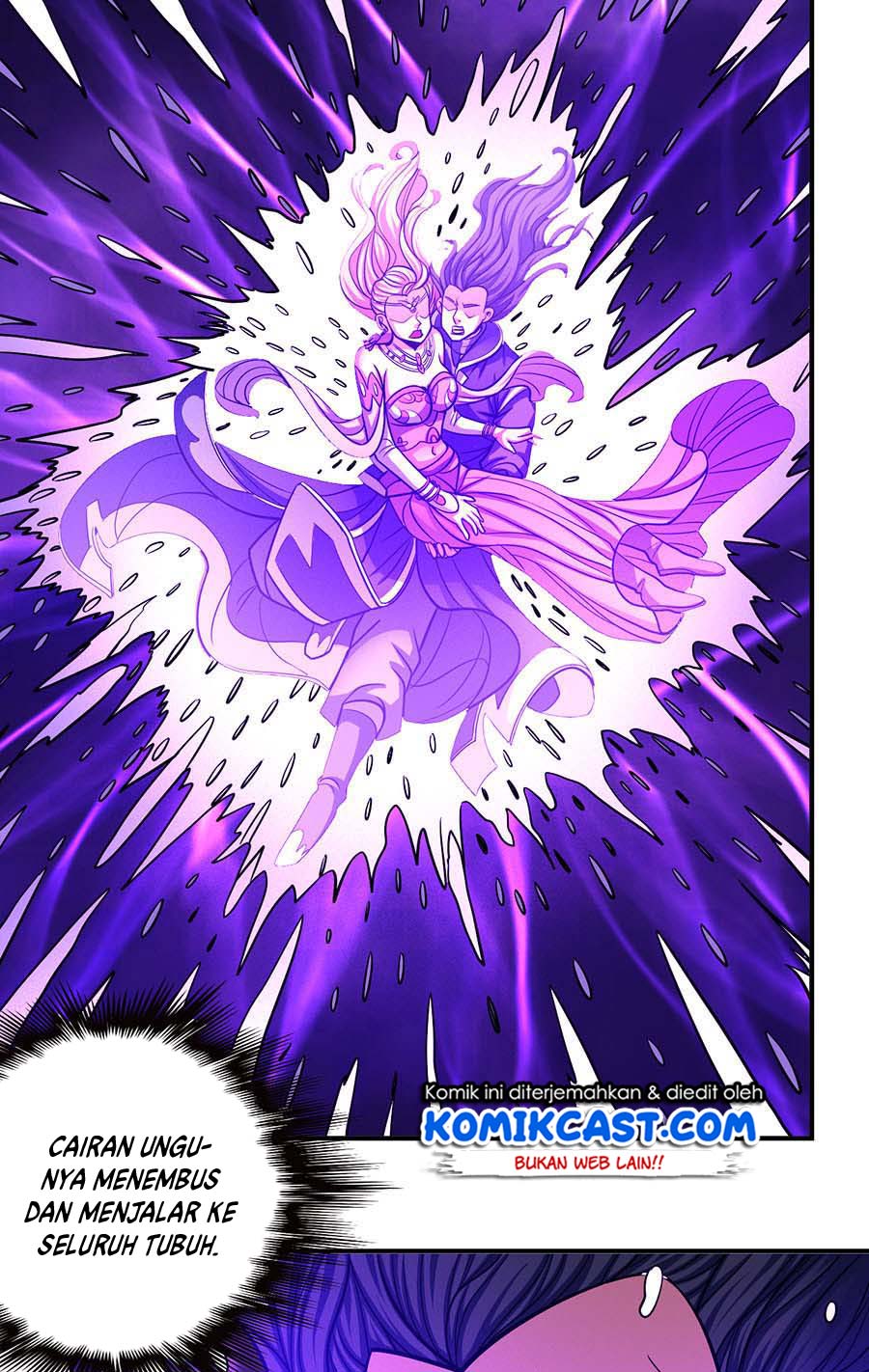 God Of Martial Arts Chapter 317 Halaman 13