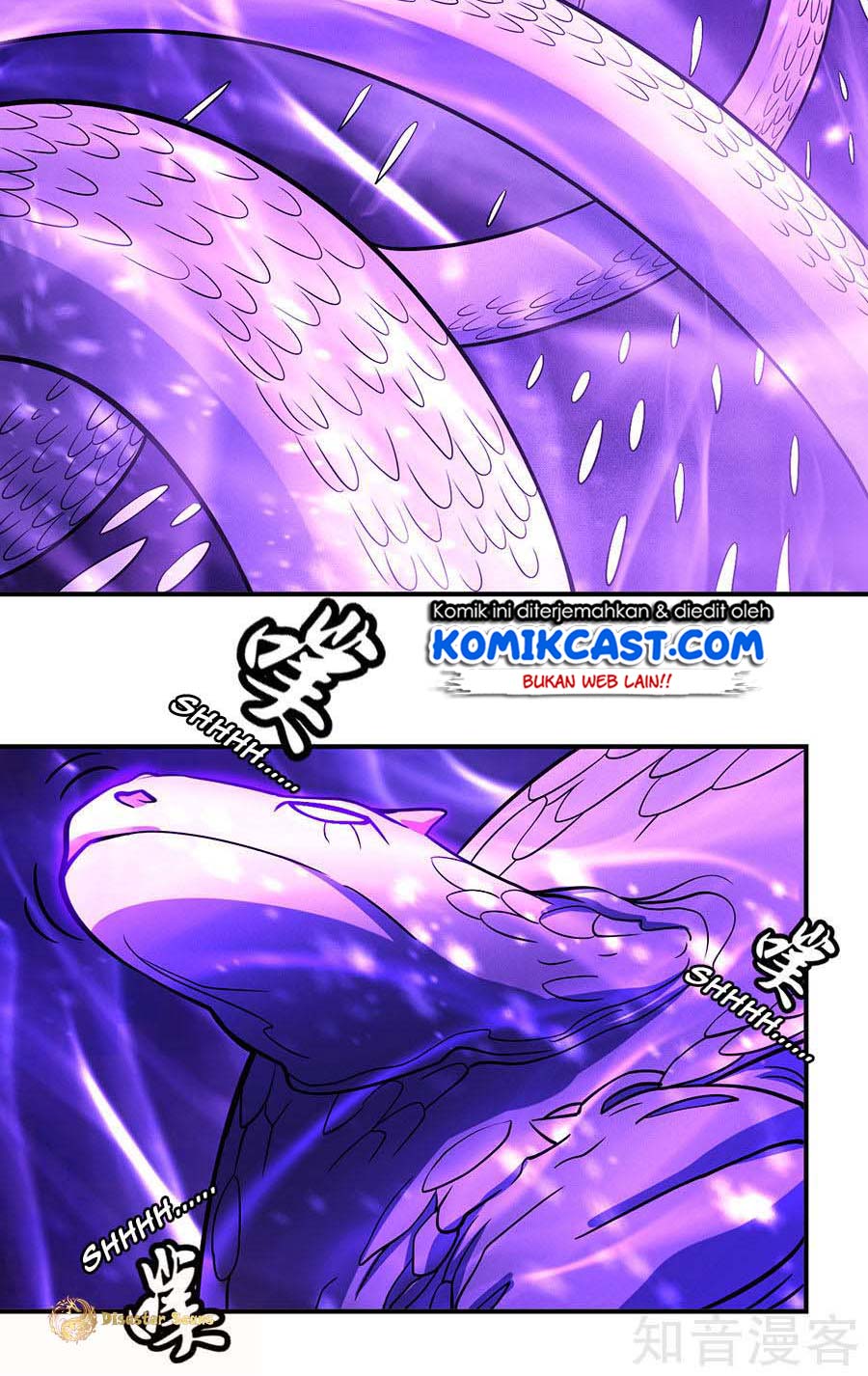 God Of Martial Arts Chapter 317 Halaman 20