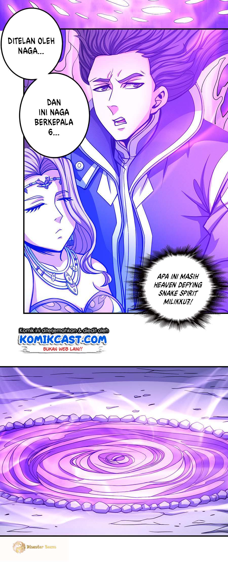 God Of Martial Arts Chapter 317 Halaman 23