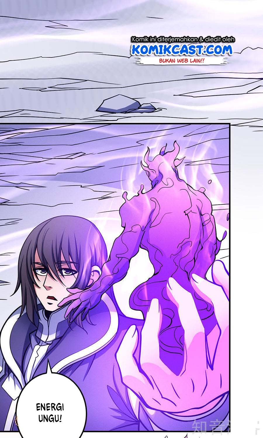 God Of Martial Arts Chapter 317 Halaman 25