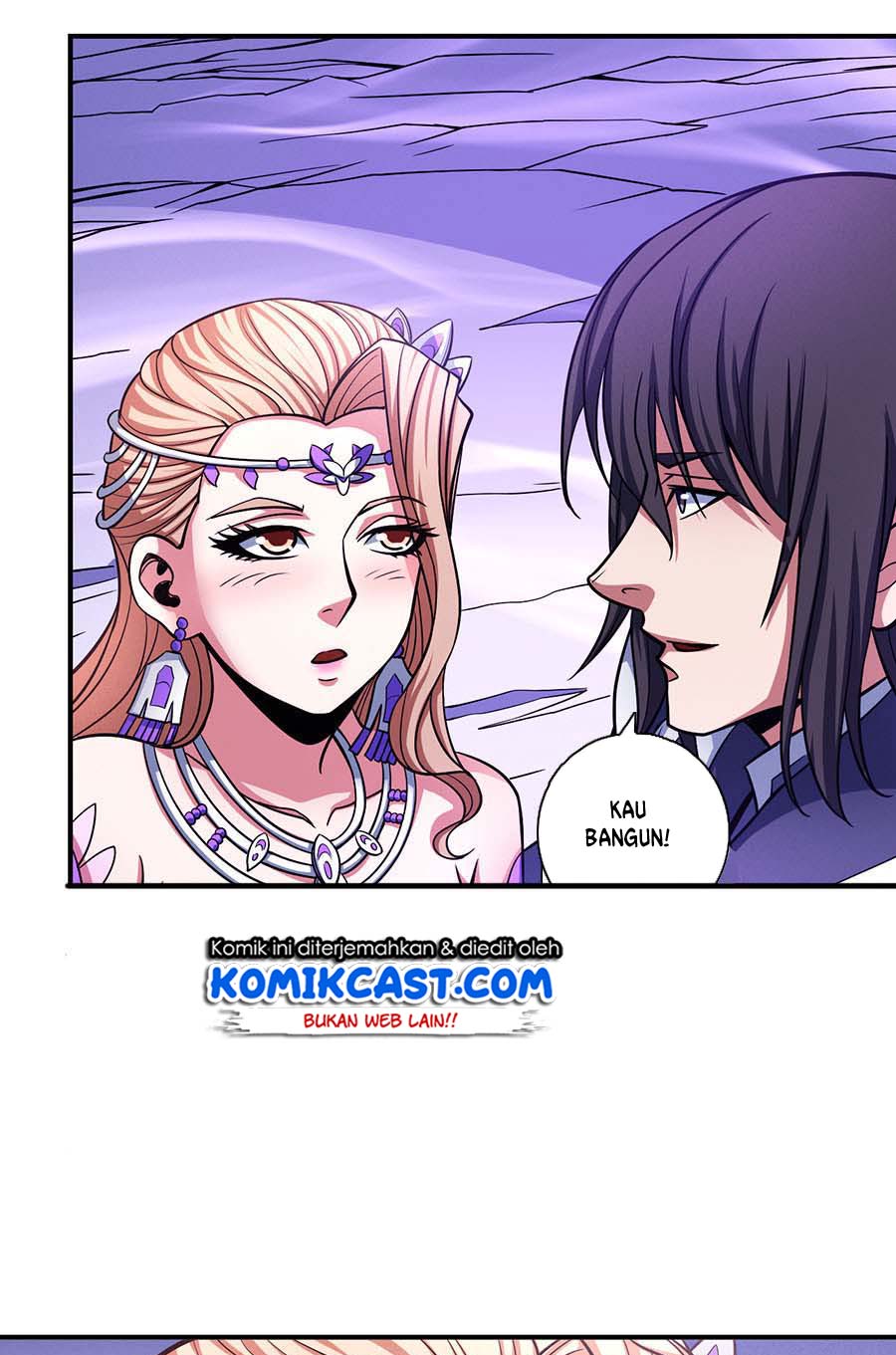 God Of Martial Arts Chapter 317 Halaman 27