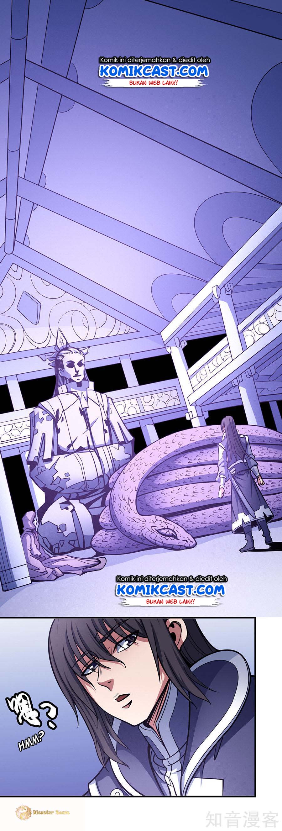 God Of Martial Arts Chapter 318 Halaman 6