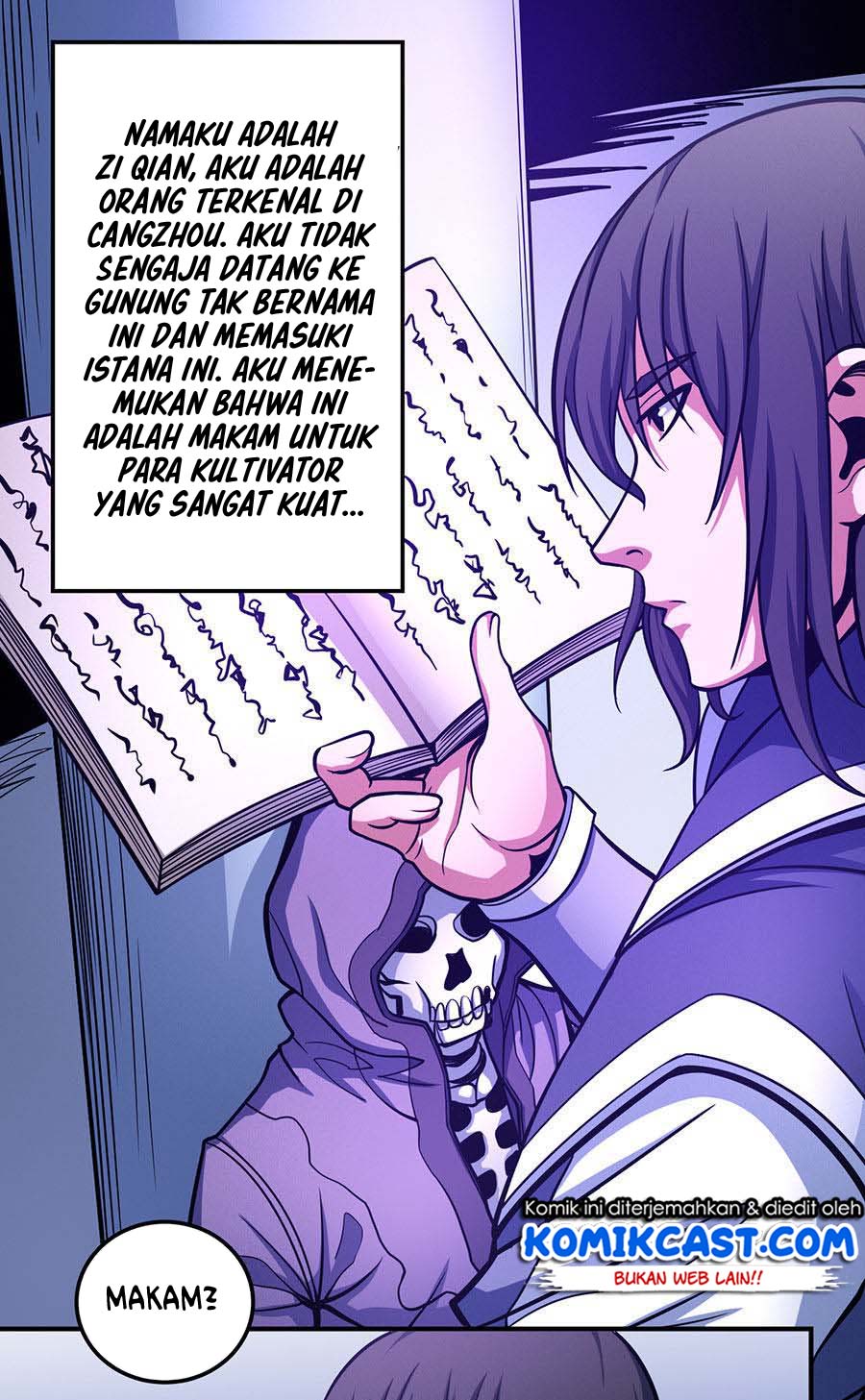 God Of Martial Arts Chapter 318 Halaman 8