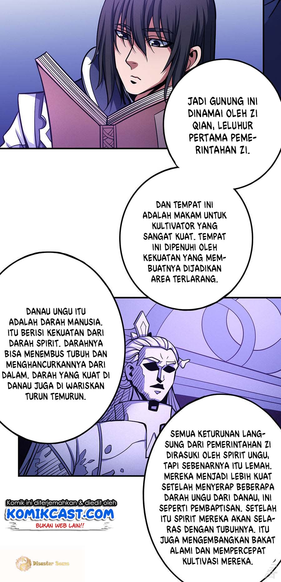 God Of Martial Arts Chapter 318 Halaman 9