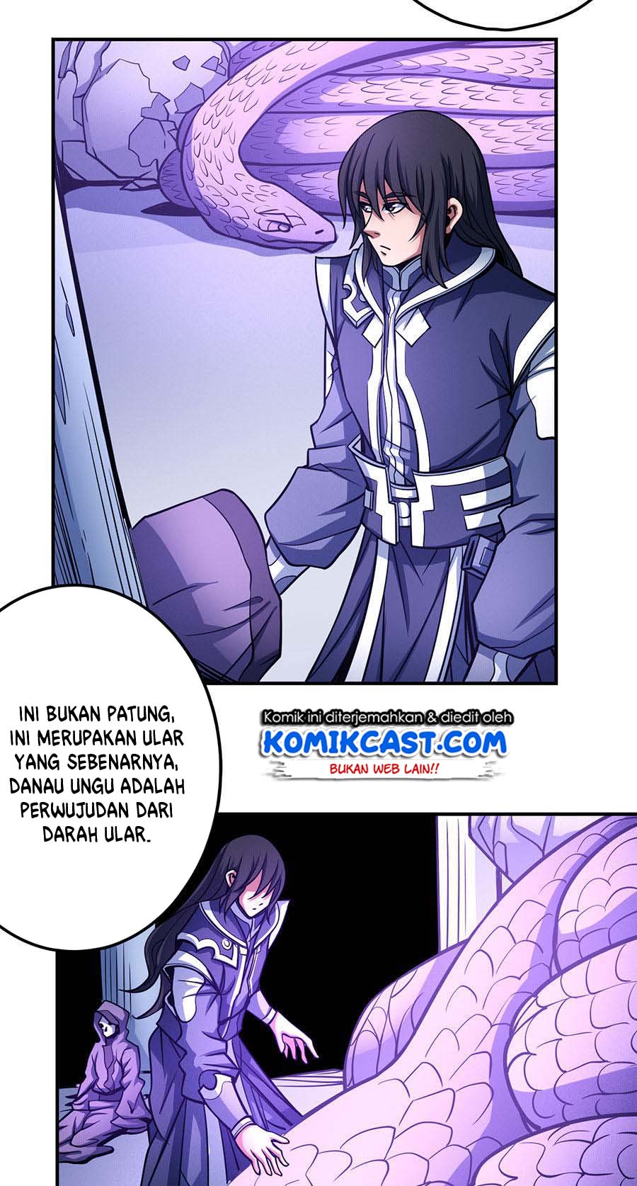 God Of Martial Arts Chapter 318 Halaman 10
