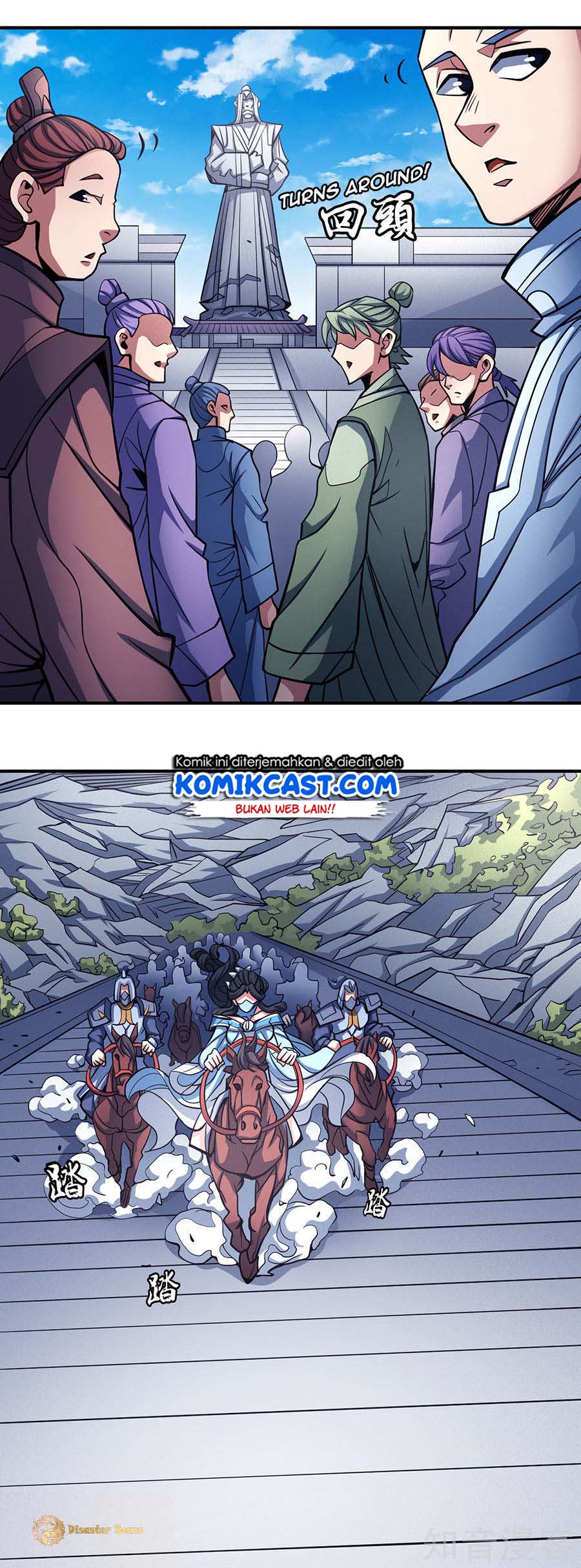 God Of Martial Arts Chapter 318 Halaman 14
