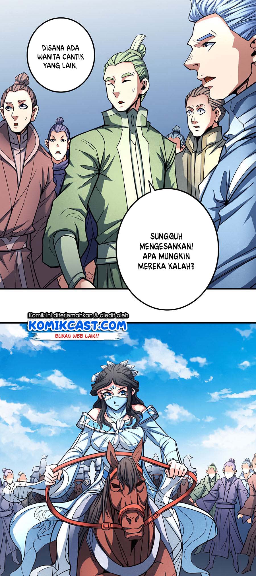 God Of Martial Arts Chapter 318 Halaman 15