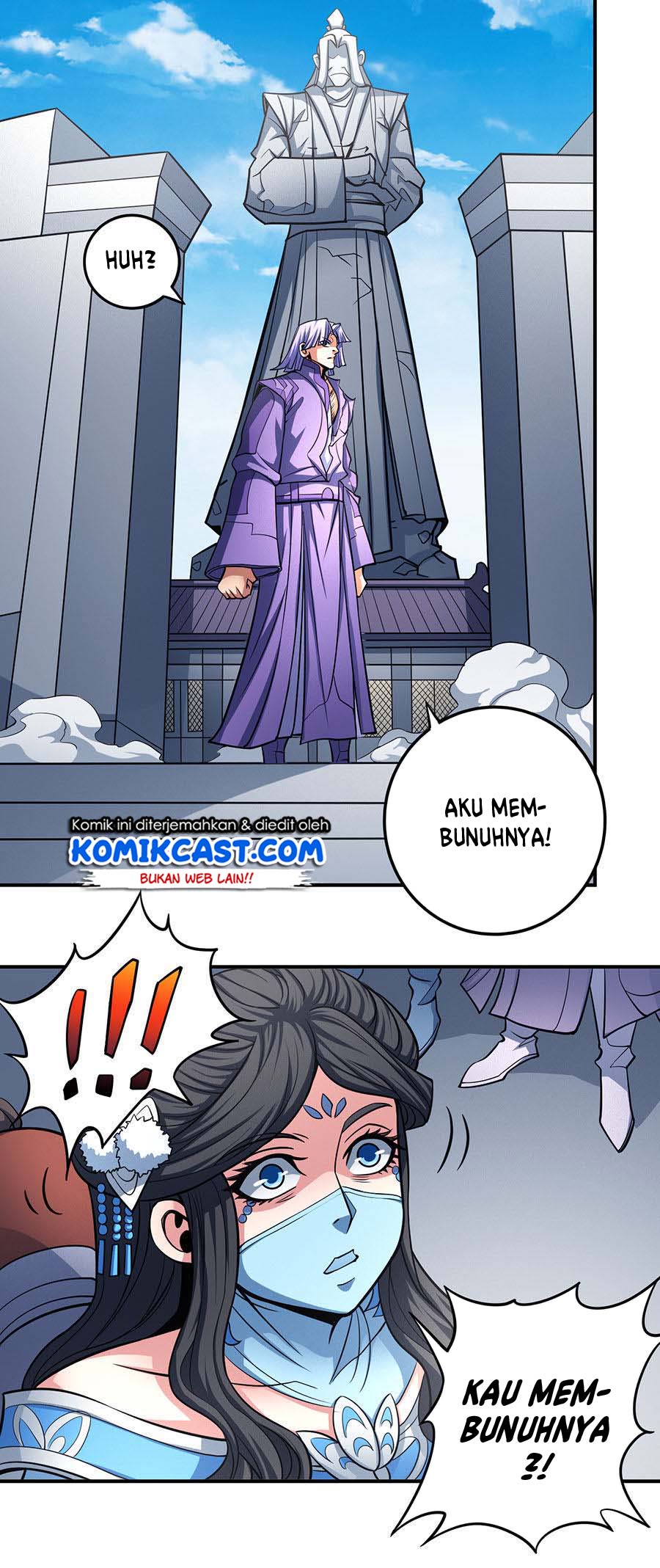 God Of Martial Arts Chapter 318 Halaman 17