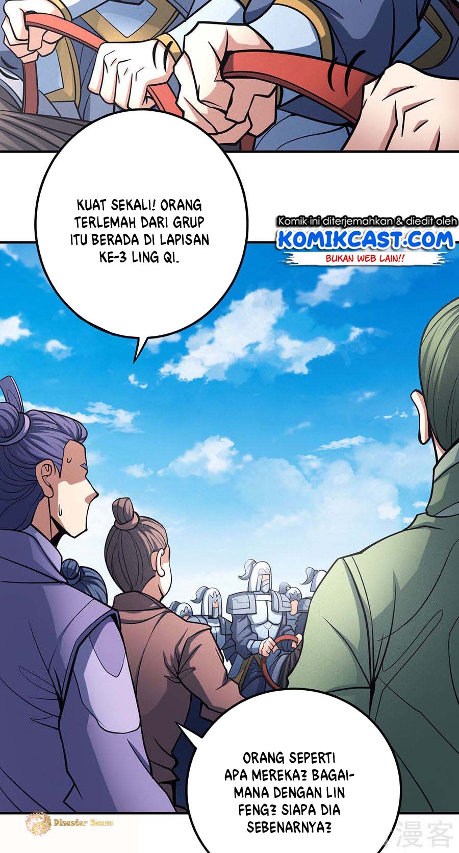 God Of Martial Arts Chapter 318 Halaman 20