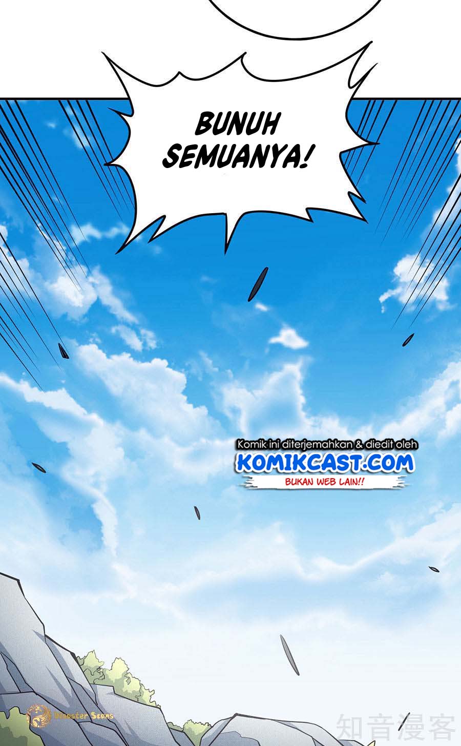 God Of Martial Arts Chapter 318 Halaman 21