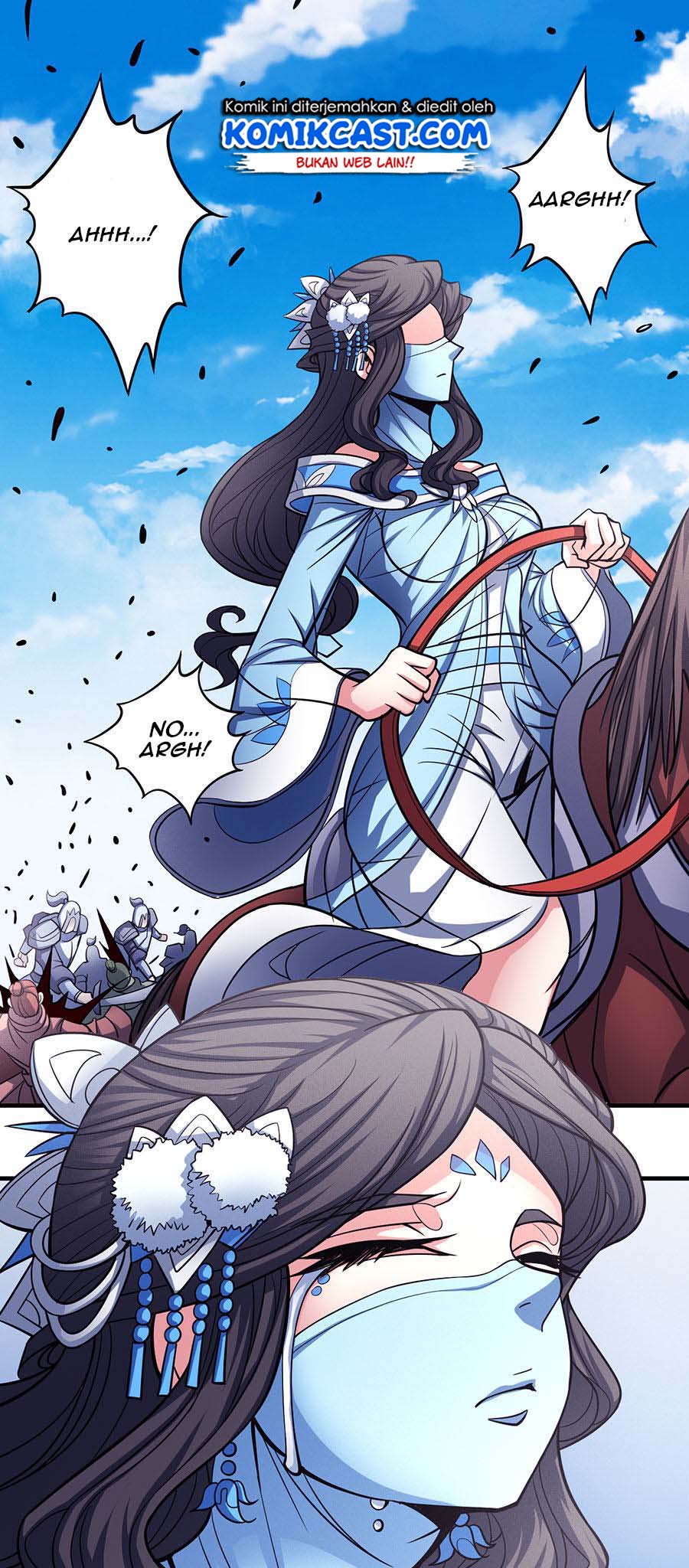 God Of Martial Arts Chapter 318 Halaman 22