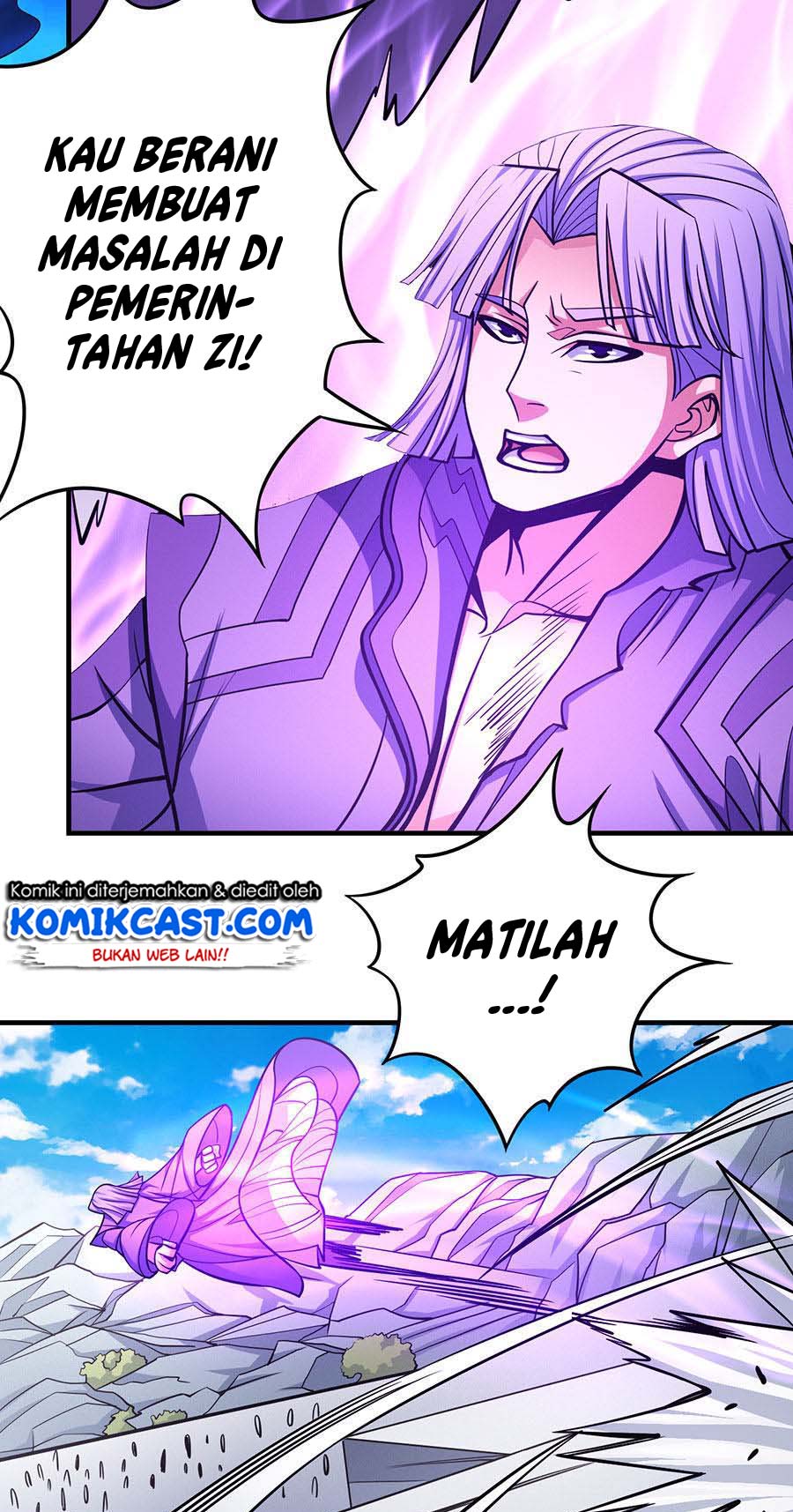 God Of Martial Arts Chapter 318 Halaman 24