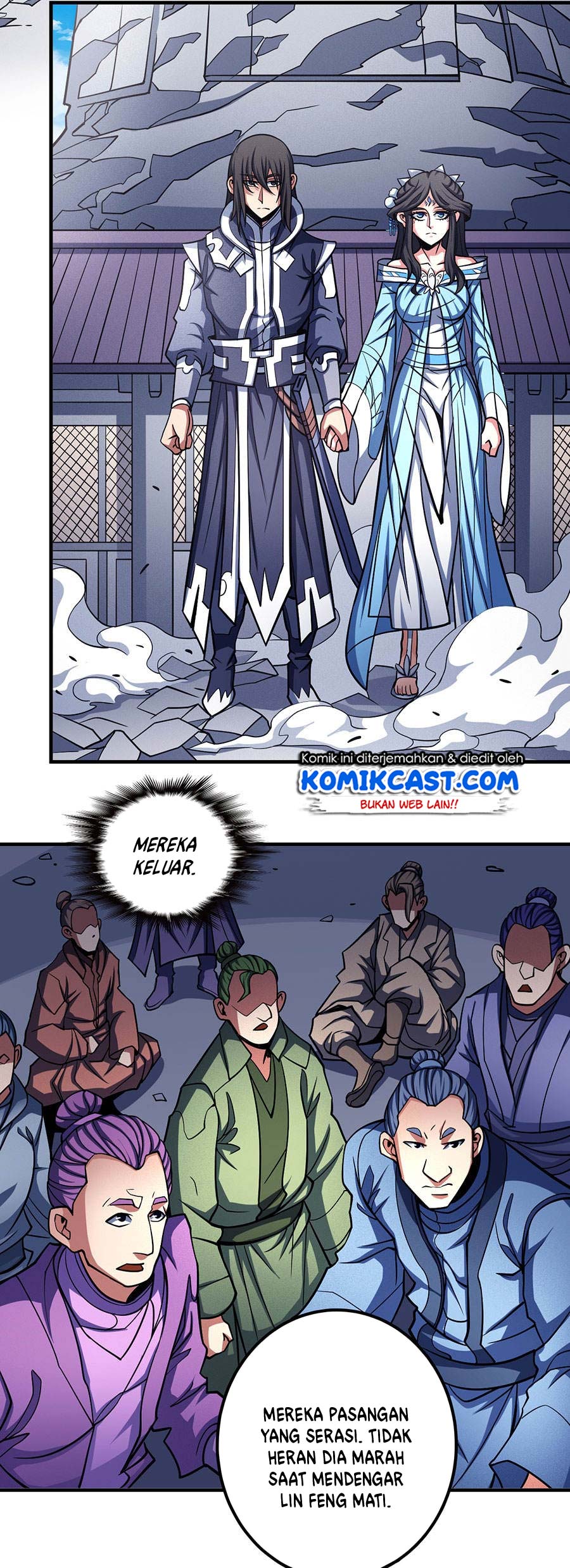 God Of Martial Arts Chapter 322 Halaman 11