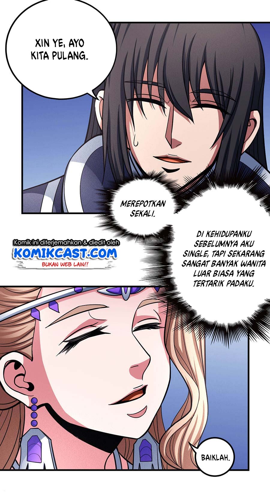 God Of Martial Arts Chapter 322 Halaman 13