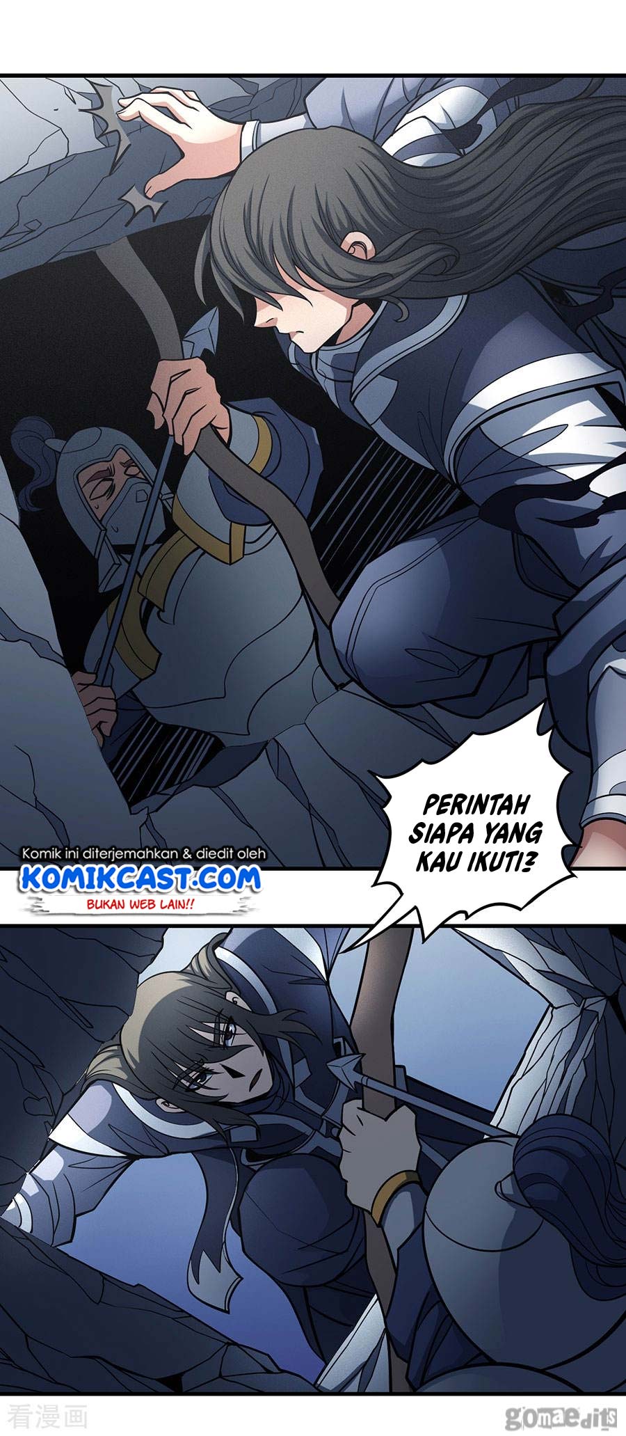 God Of Martial Arts Chapter 323 Halaman 6