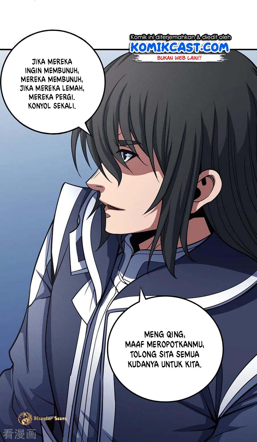 God Of Martial Arts Chapter 324 Halaman 7