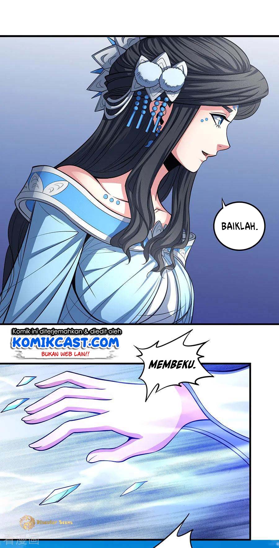 God Of Martial Arts Chapter 324 Halaman 8