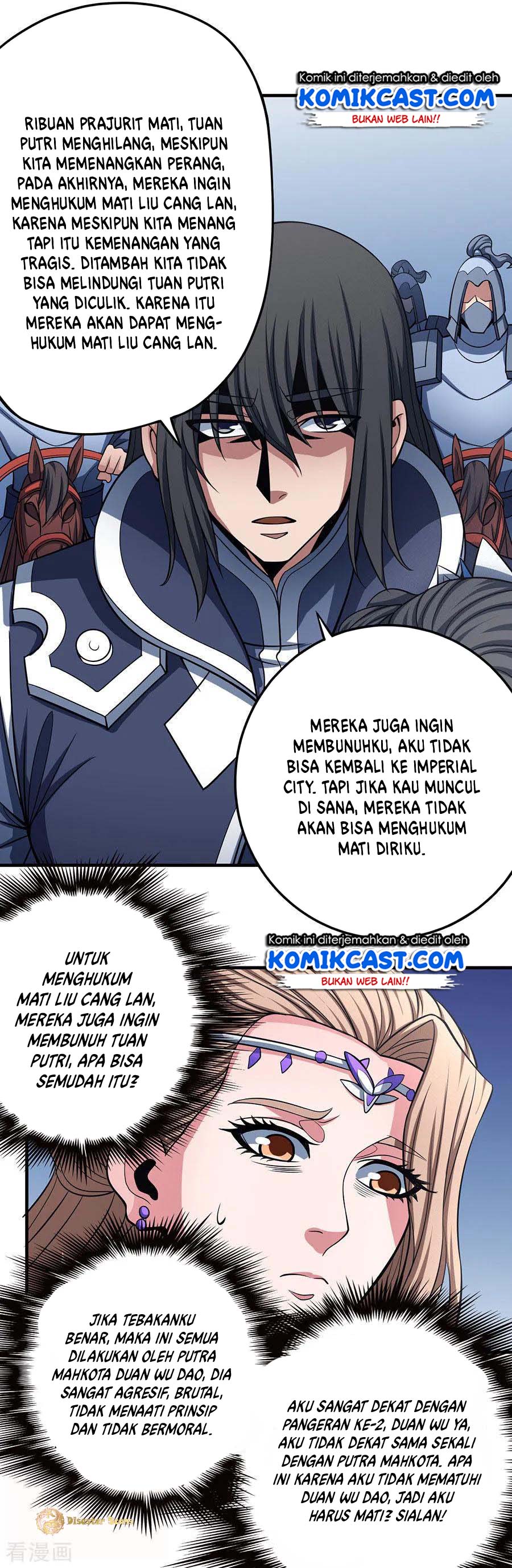 God Of Martial Arts Chapter 324 Halaman 12