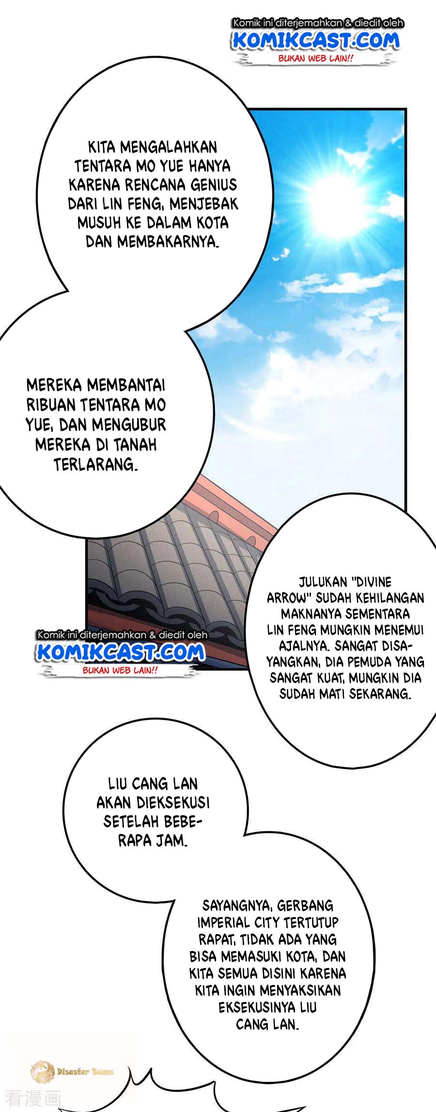 God Of Martial Arts Chapter 324 Halaman 15