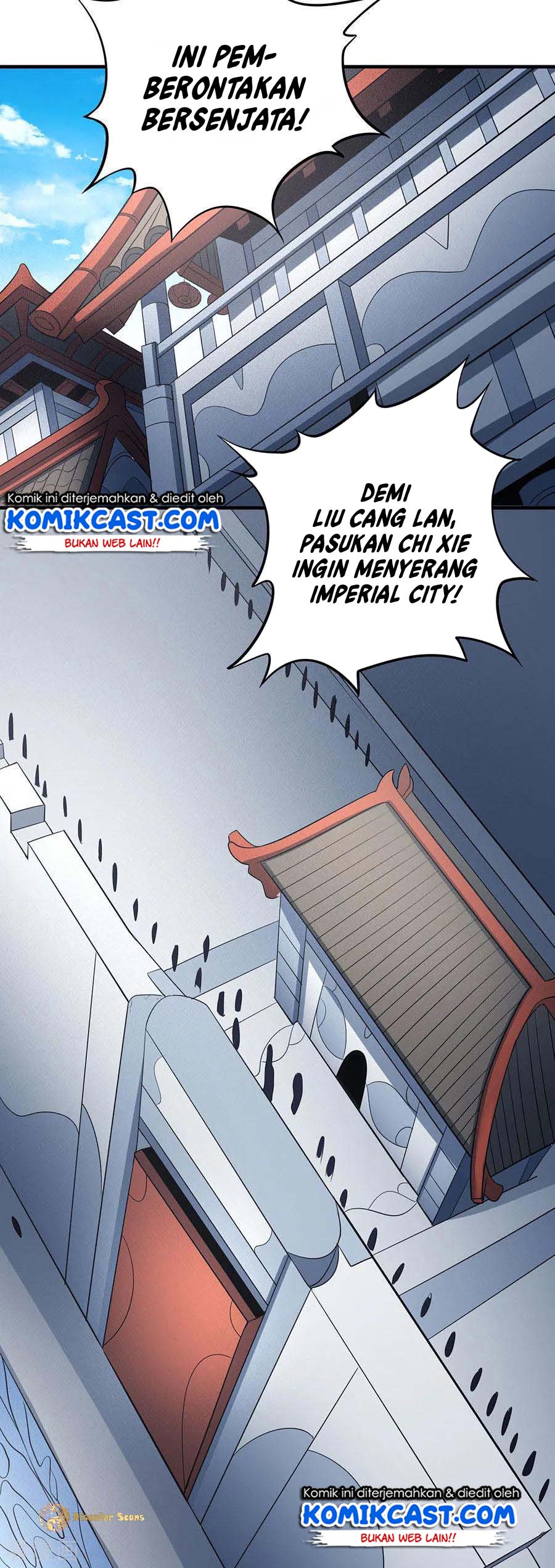 God Of Martial Arts Chapter 324 Halaman 16