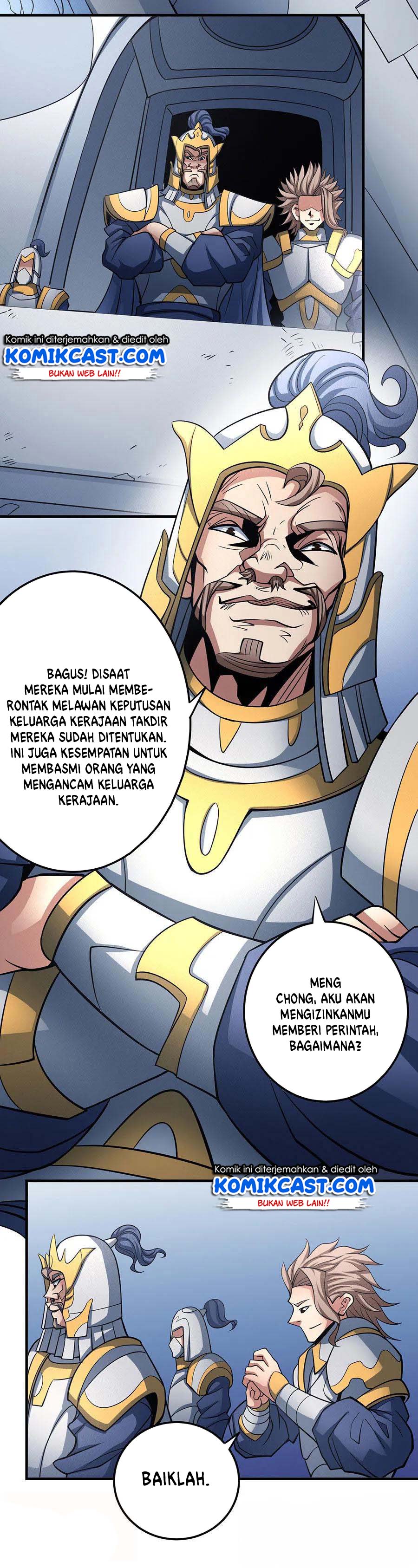 God Of Martial Arts Chapter 324 Halaman 17