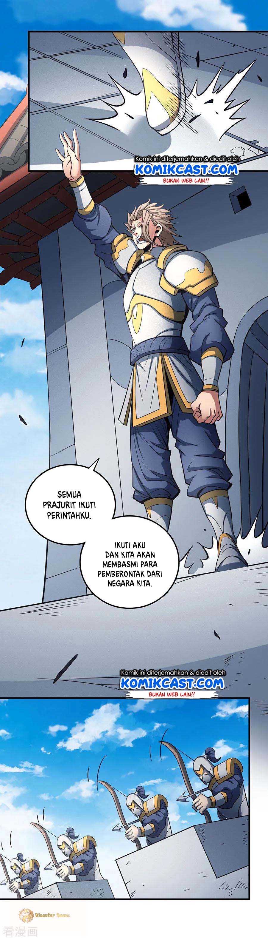 God Of Martial Arts Chapter 324 Halaman 18
