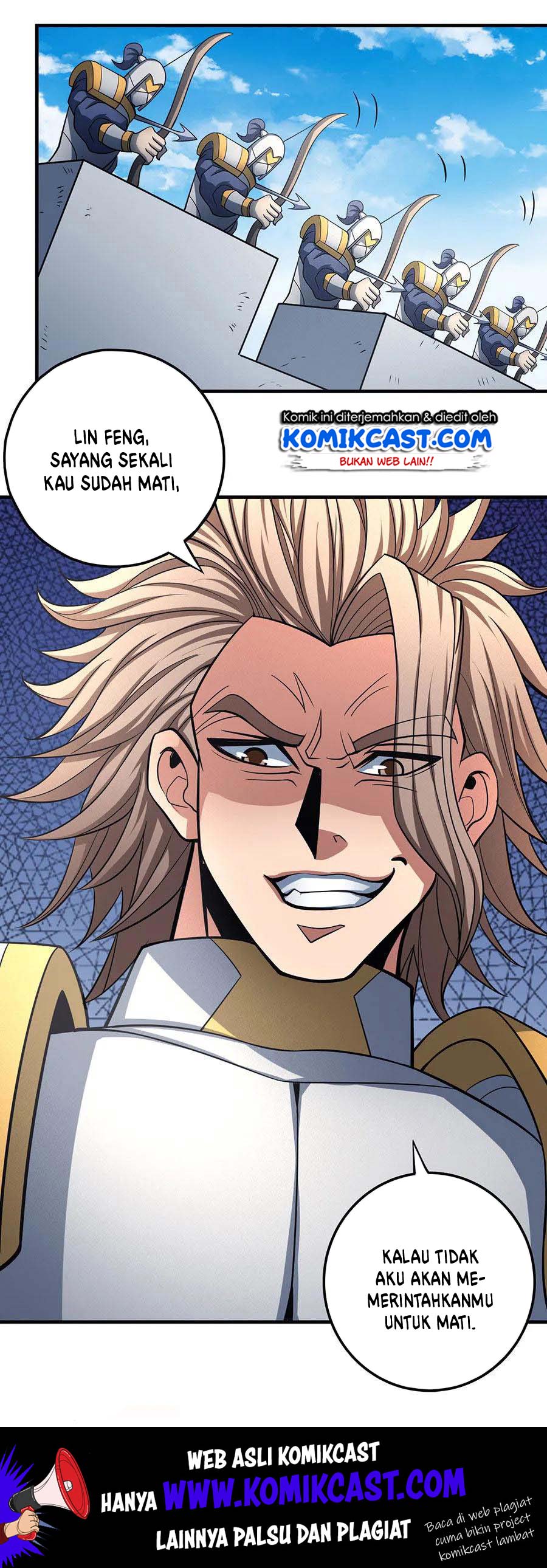 God Of Martial Arts Chapter 324 Halaman 19