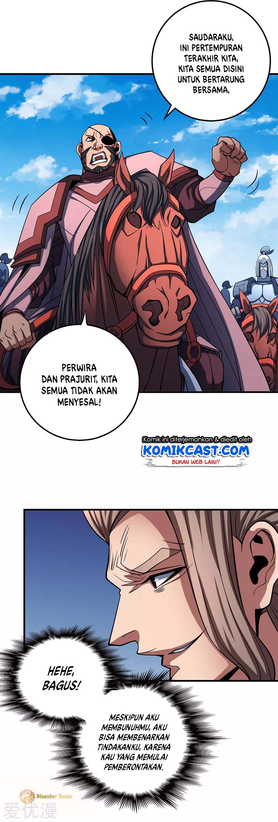 God Of Martial Arts Chapter 325 Halaman 5