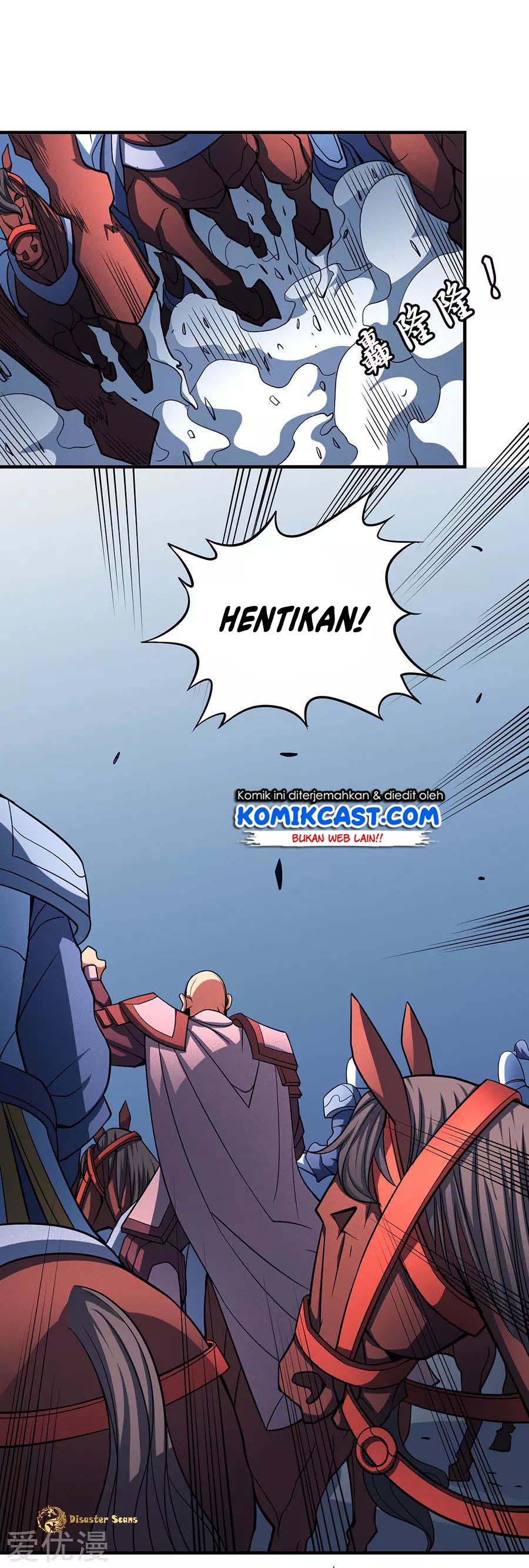 God Of Martial Arts Chapter 325 Halaman 6