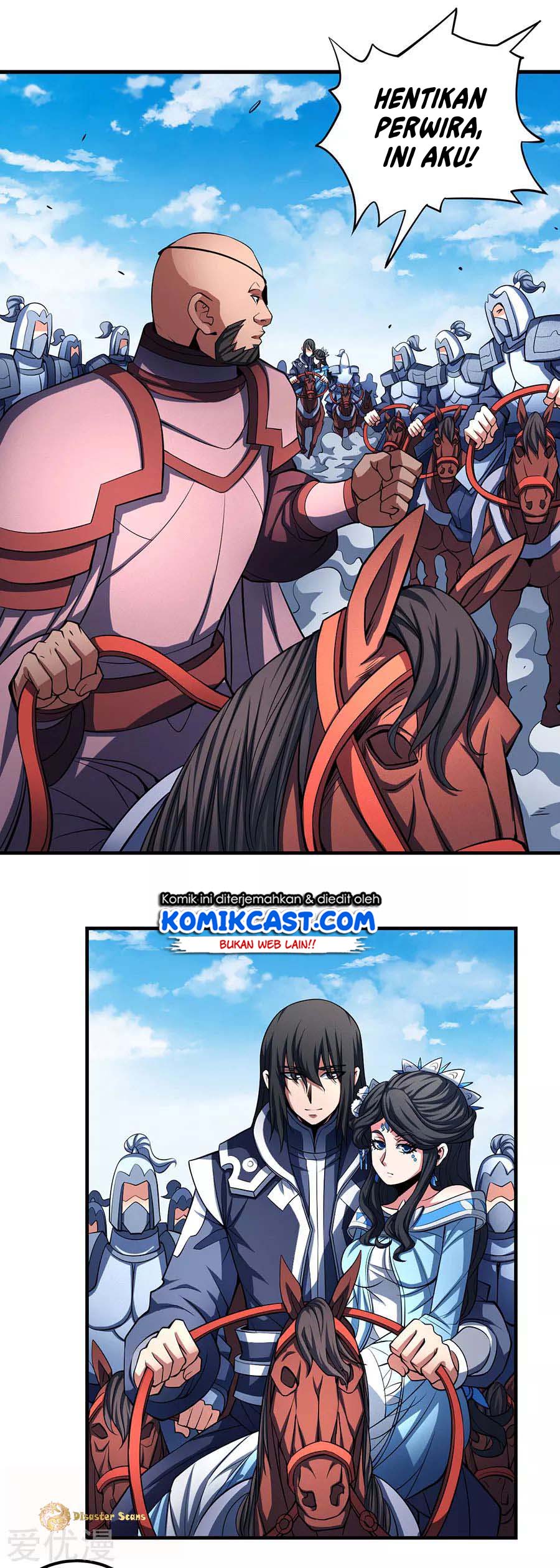 God Of Martial Arts Chapter 325 Halaman 8