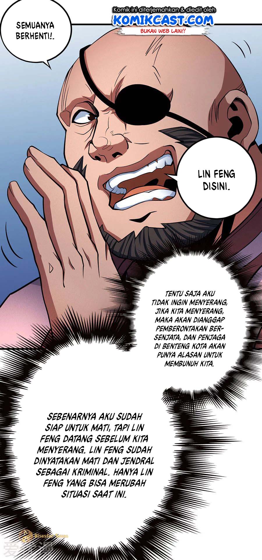 God Of Martial Arts Chapter 325 Halaman 9