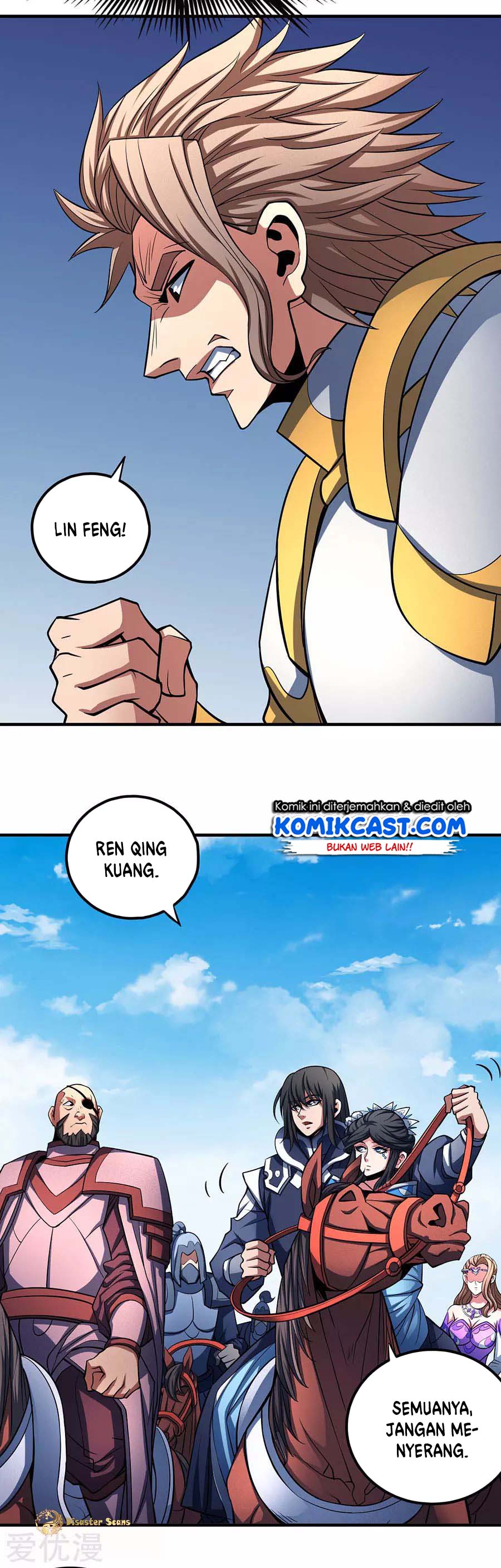 God Of Martial Arts Chapter 325 Halaman 10
