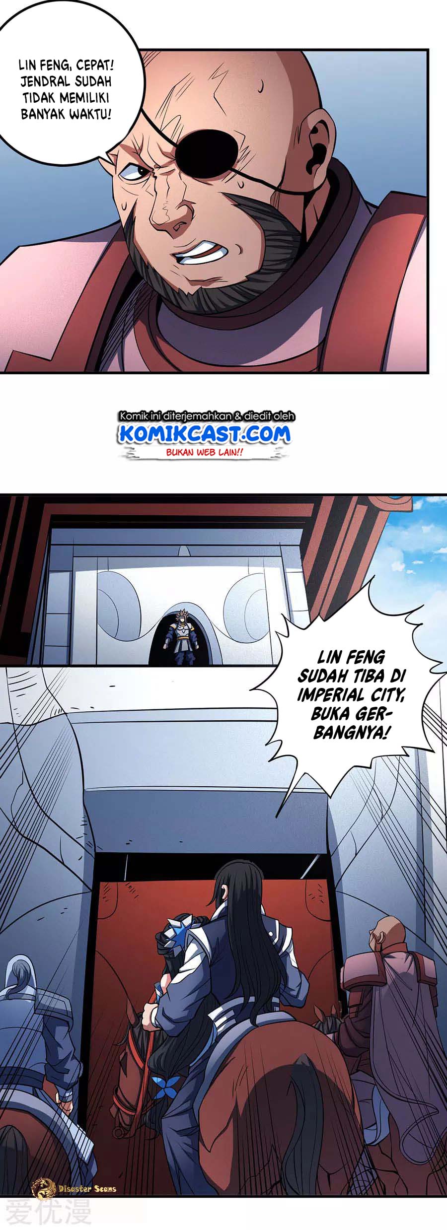God Of Martial Arts Chapter 325 Halaman 11