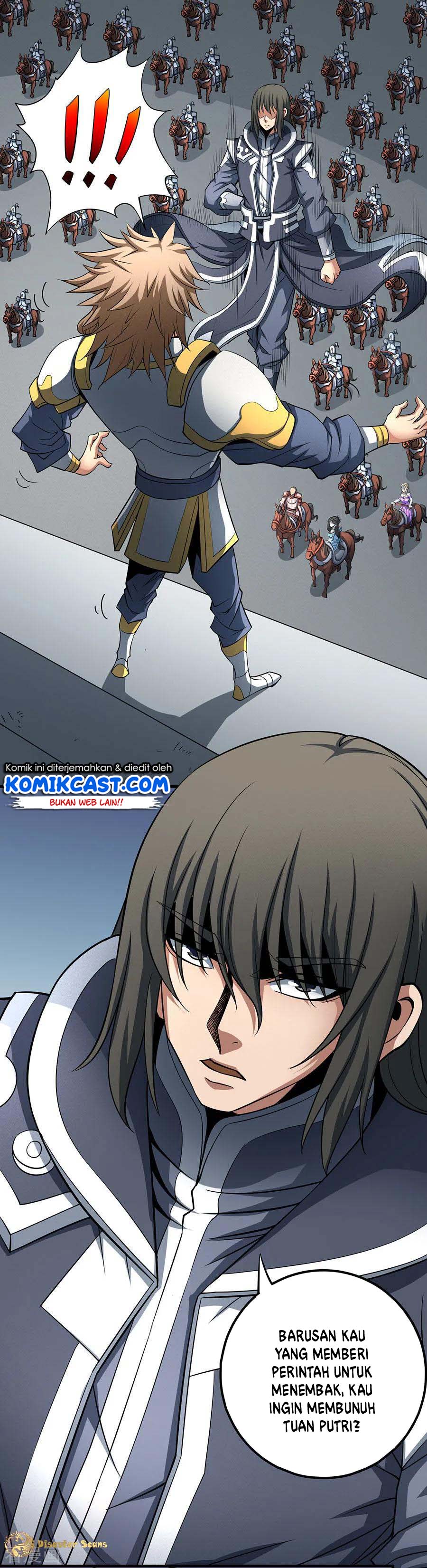 God Of Martial Arts Chapter 325 Halaman 20