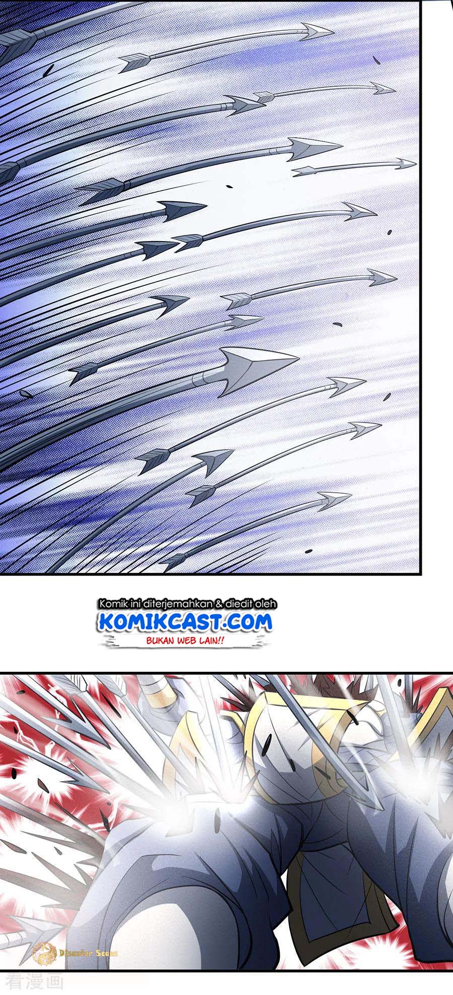 God Of Martial Arts Chapter 326 Halaman 11