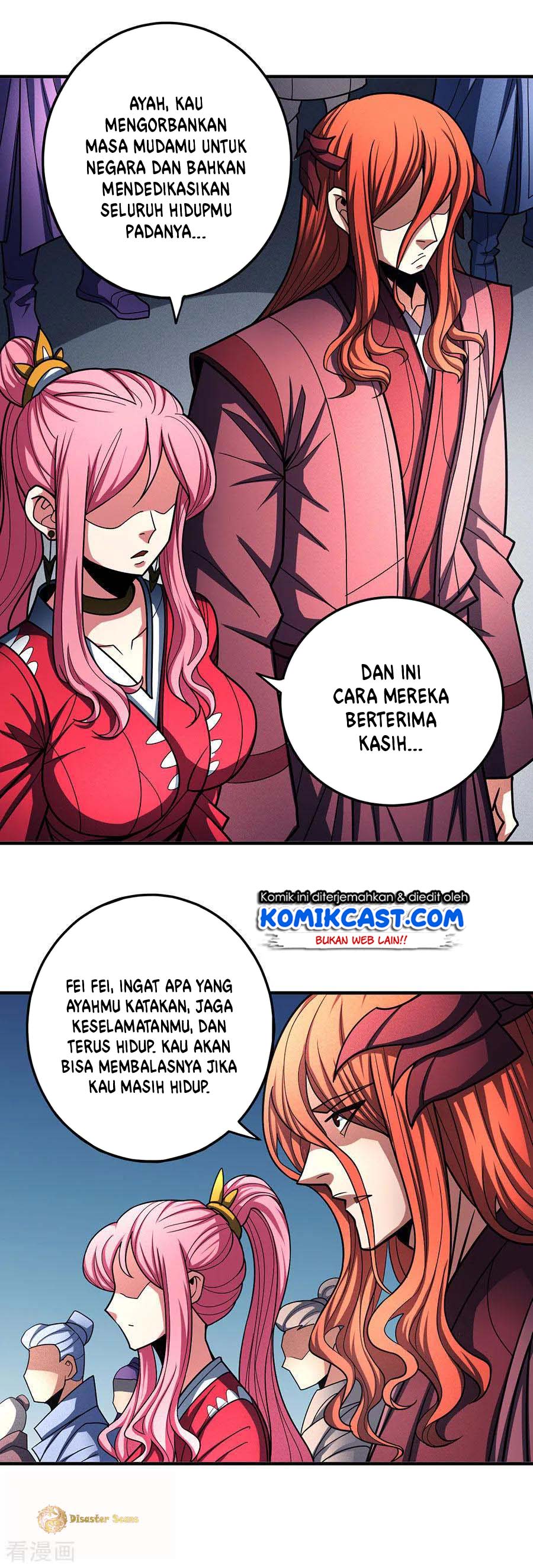 God Of Martial Arts Chapter 327 Halaman 6