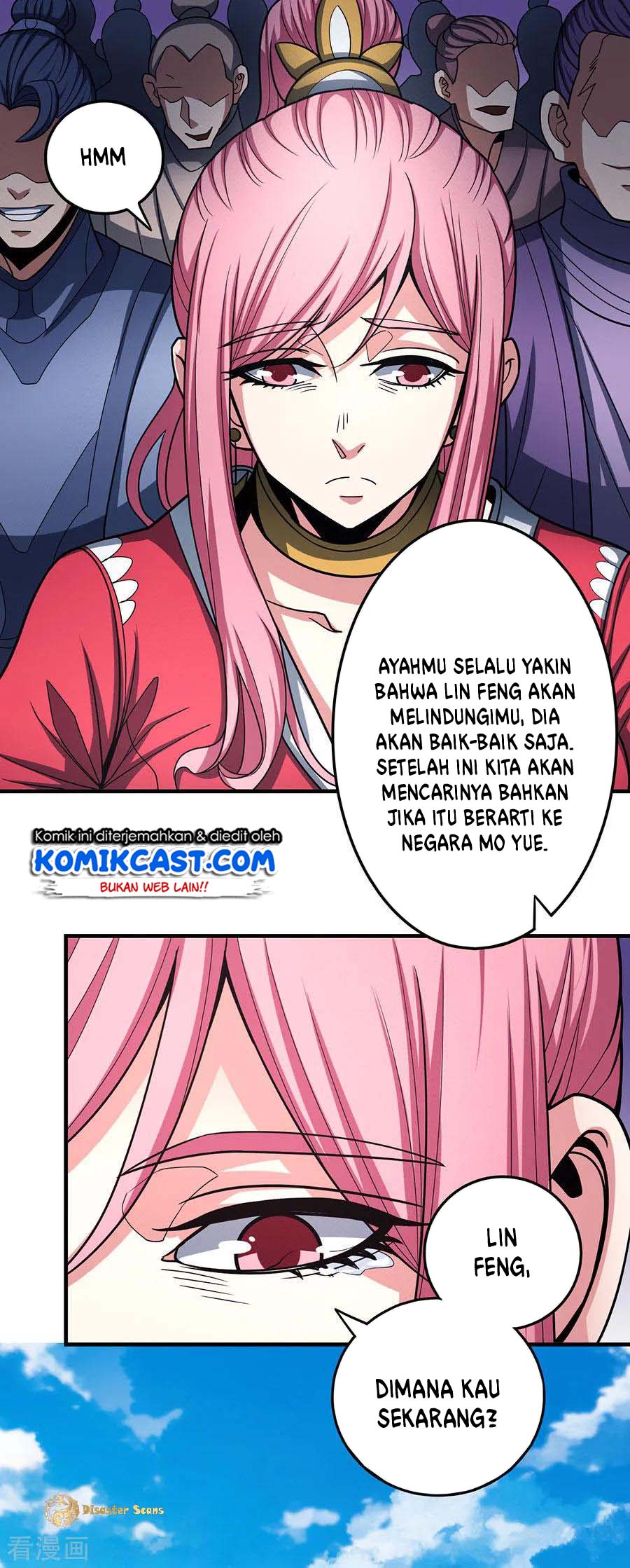 God Of Martial Arts Chapter 327 Halaman 7