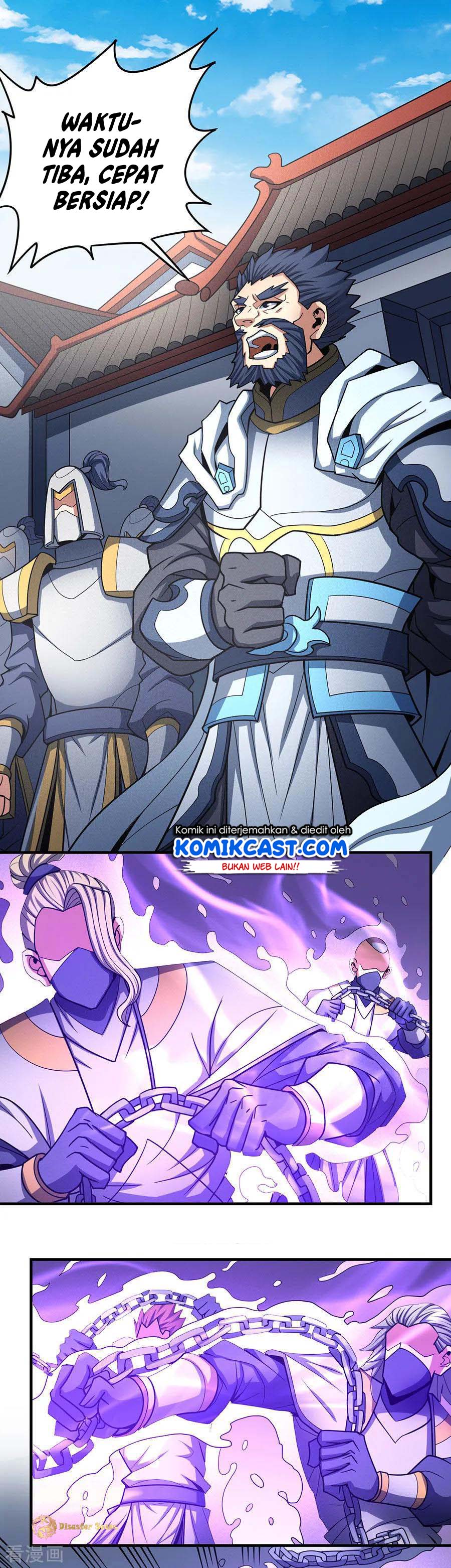 God Of Martial Arts Chapter 327 Halaman 8