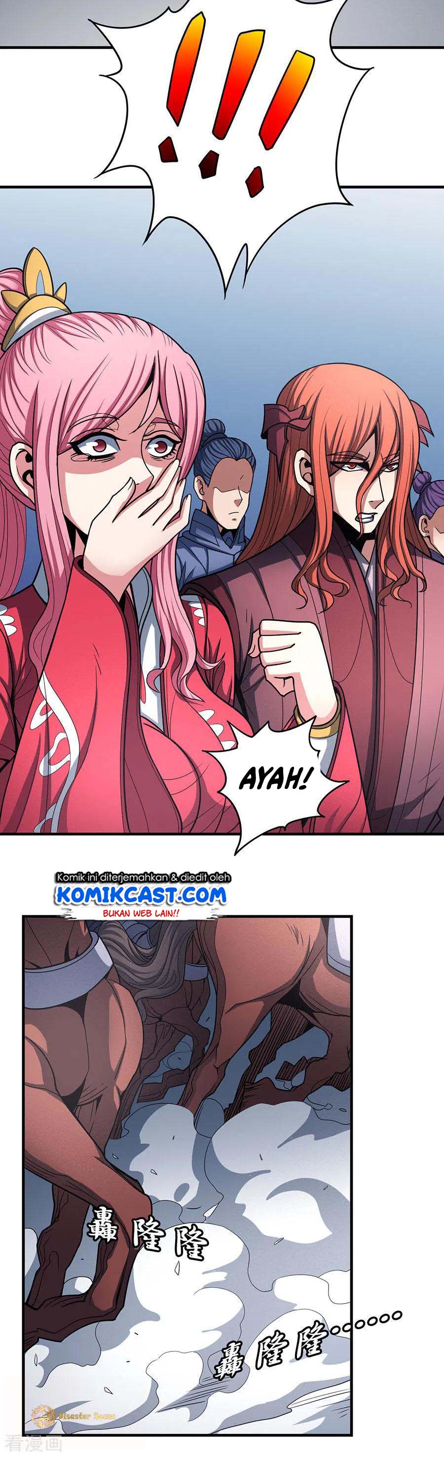 God Of Martial Arts Chapter 327 Halaman 10