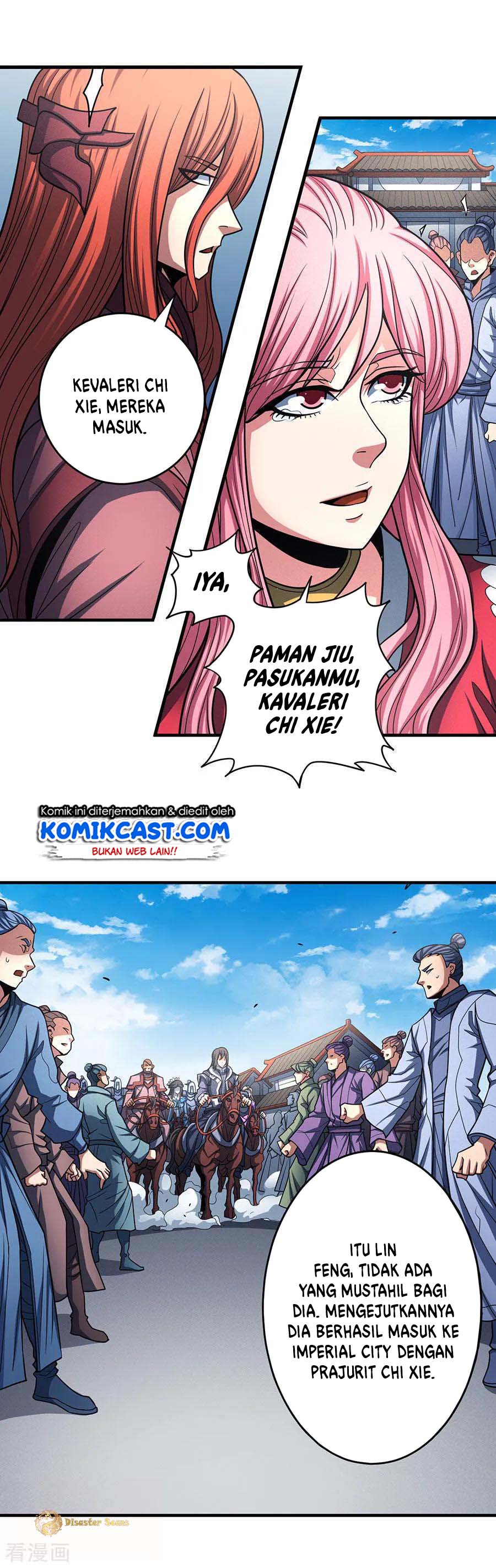 God Of Martial Arts Chapter 327 Halaman 12