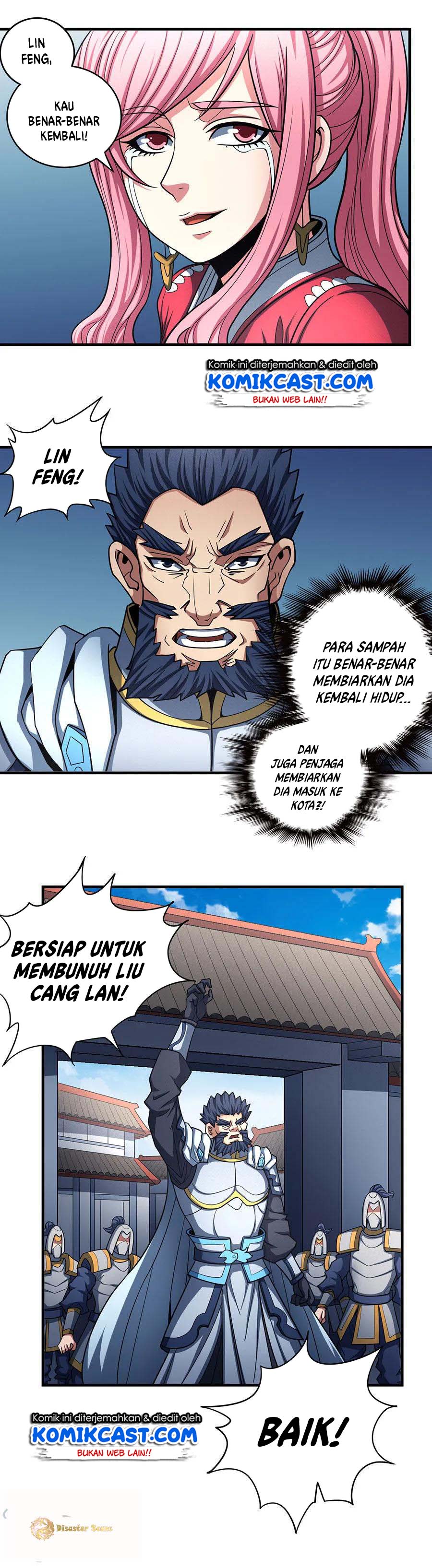God Of Martial Arts Chapter 327 Halaman 13