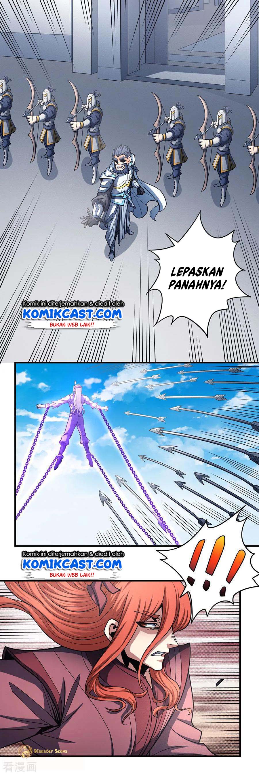 God Of Martial Arts Chapter 327 Halaman 16