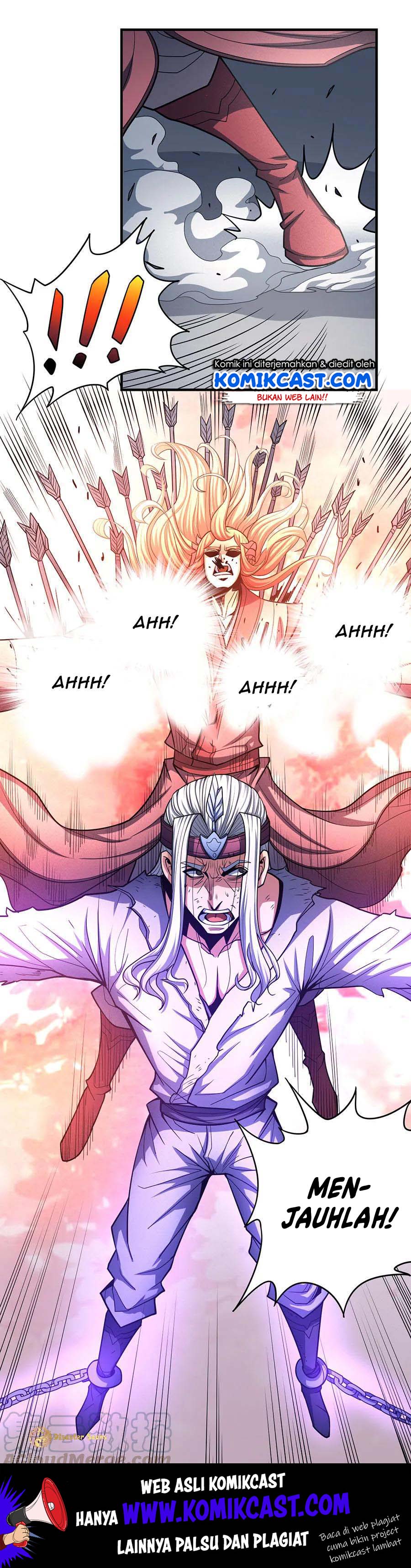 God Of Martial Arts Chapter 327 Halaman 17